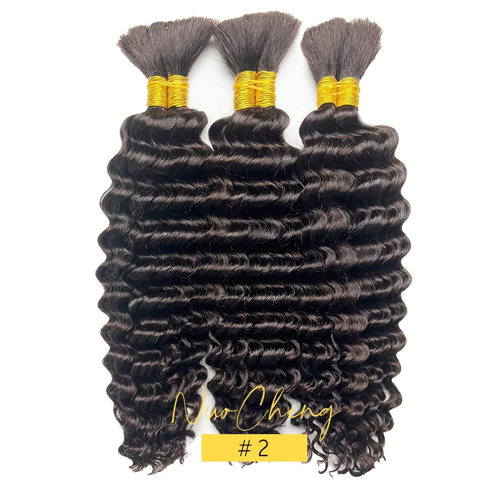 Body Wave Bulk Human Hair Extensions