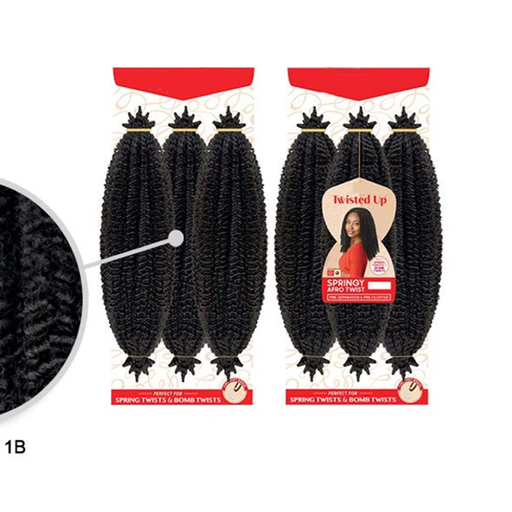 3X Afro Twist Synthetic Braid 16/24inch