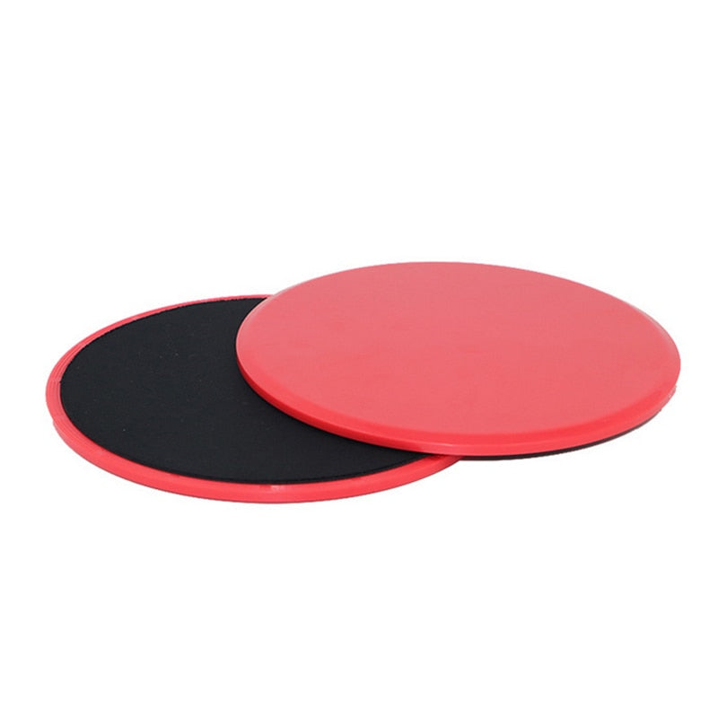 2PCS Sliding Slider Gliding Discs Fitness Disc Exercise Sliding Plate For Yoga Gym Abdominal Core Training Exercise Equipment