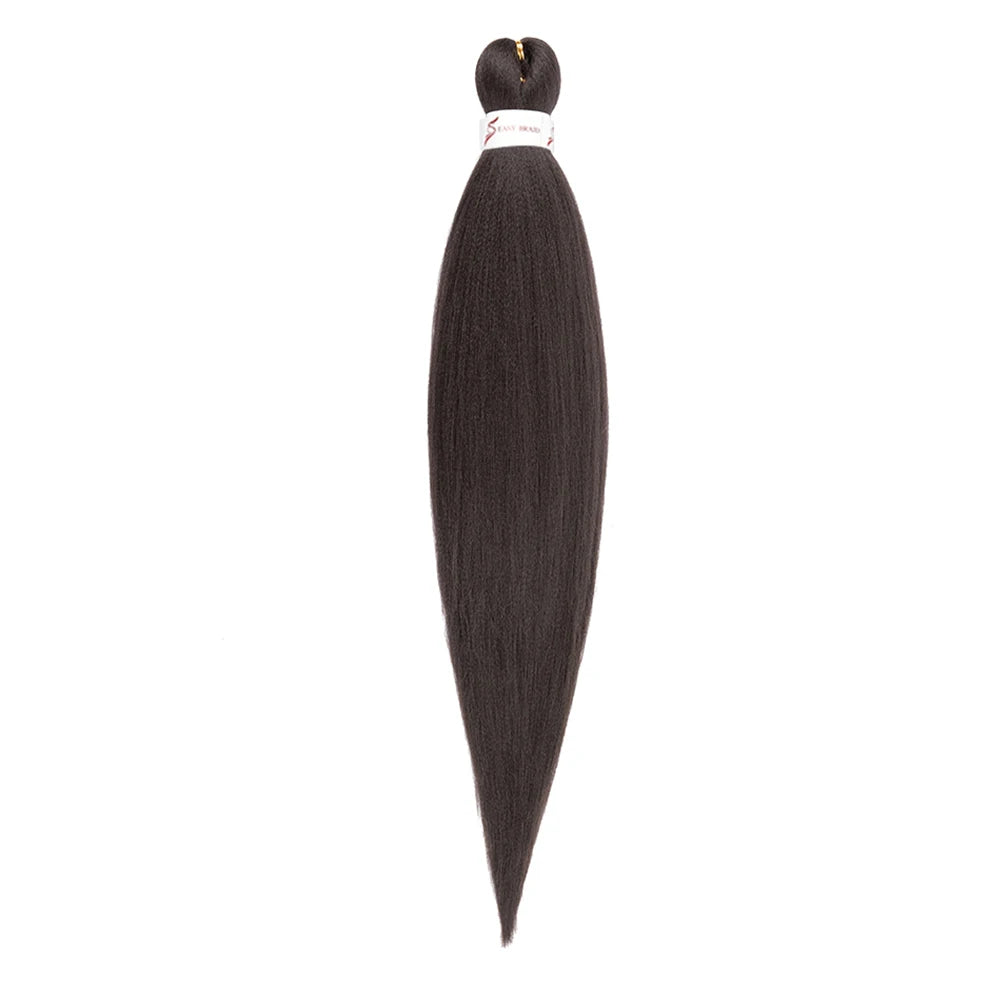 Pre-stretched Synthetic Braiding Hair Ombre