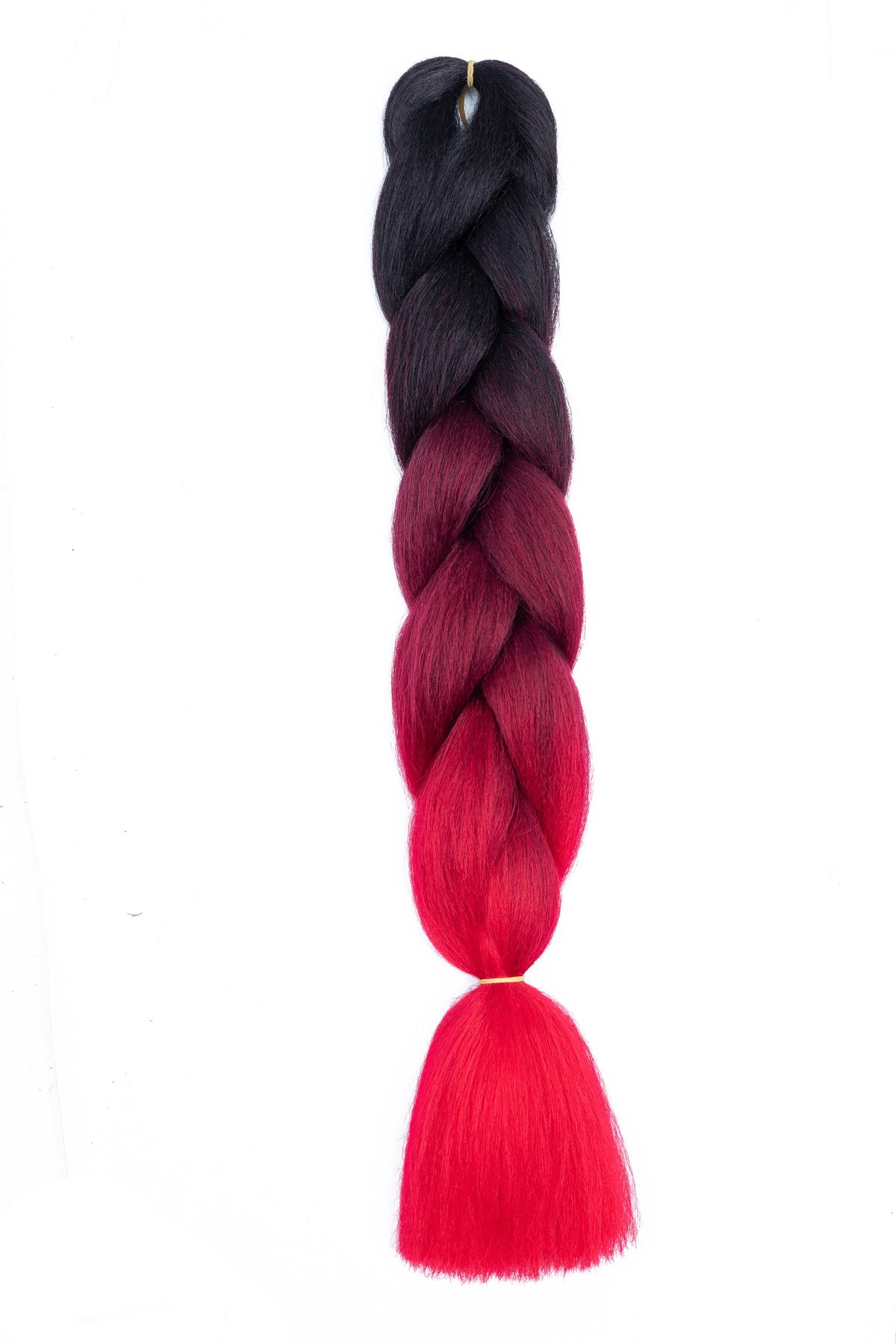 24 Inches Ombre Jumbo Braiding Hair Synthetic