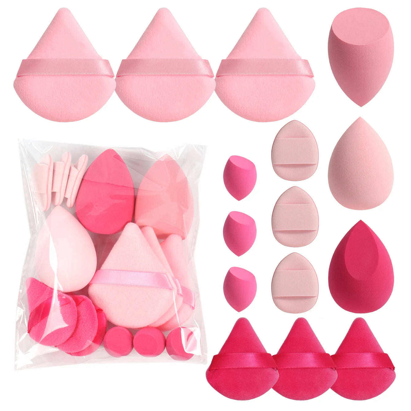 Spring Powder Puffs Collection