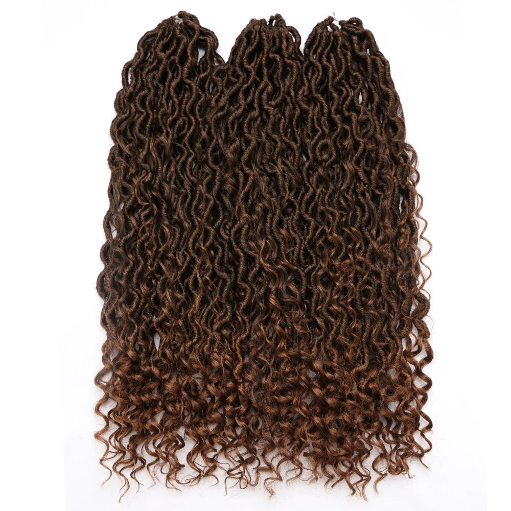 Synthetic Goddess Locs Crochet Hair