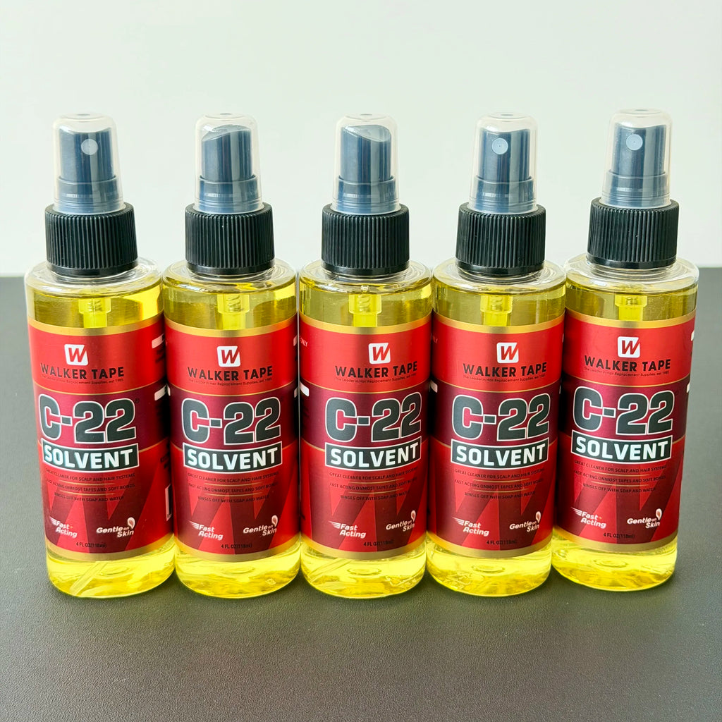 C-22 Hair Solvent Tape Adhesives Remover Quick Removel C22 Citrus Solvent Wig Glue Remover Wig Adhesive Remover Spray