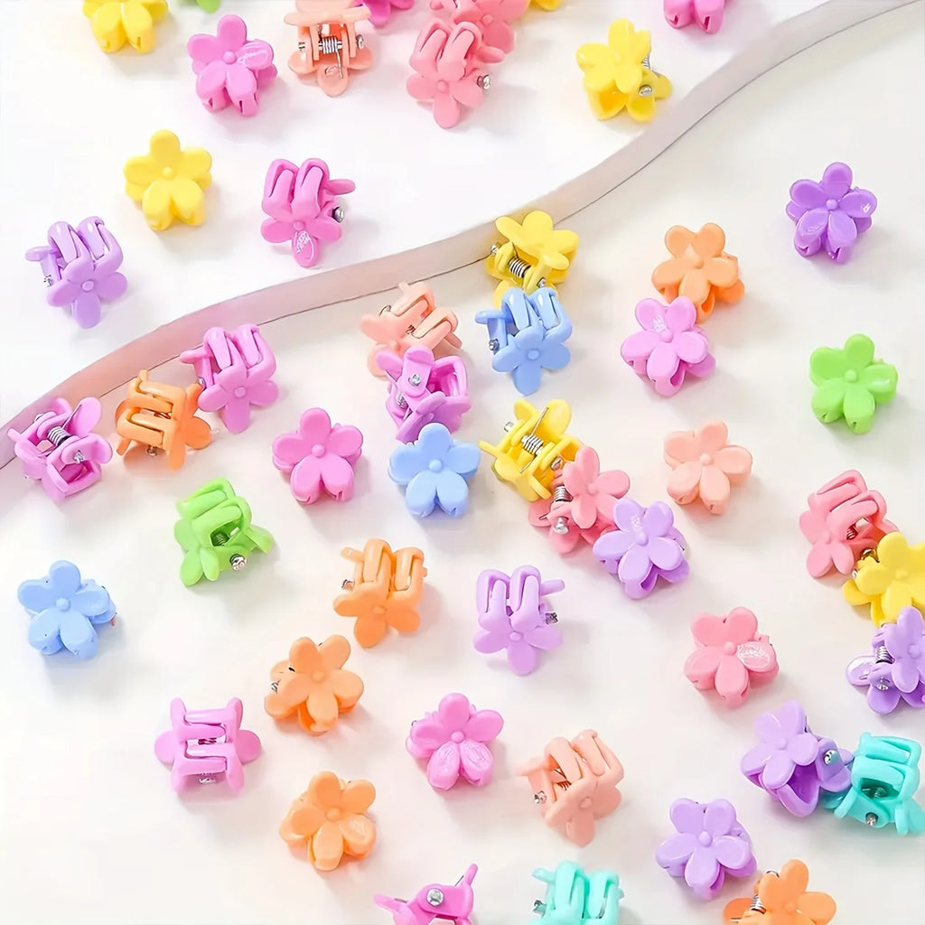 941 sets of colorful and cute outfits for girls | Includes various clips, hair ties, flowers, and double-layered bow headpieces