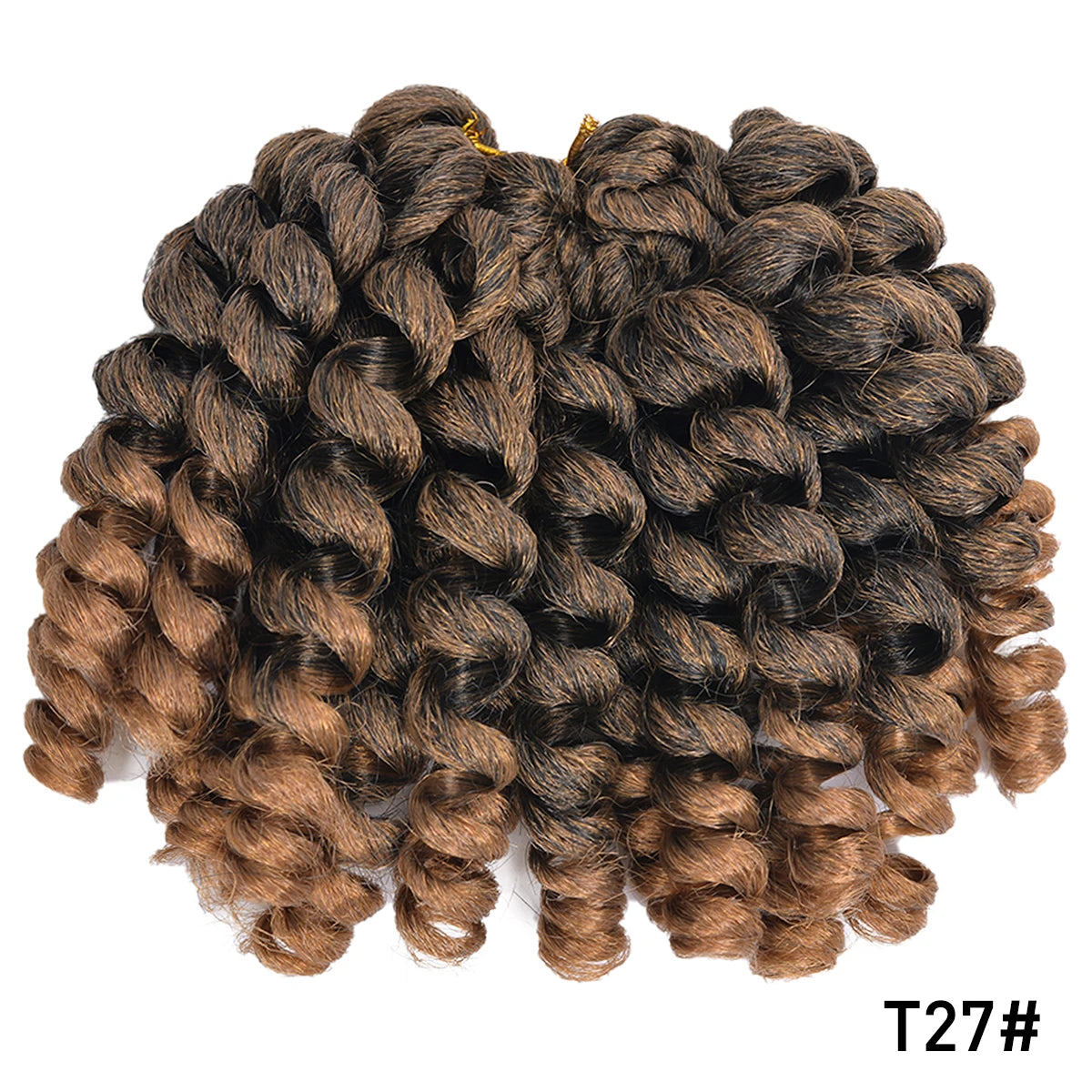Ombre Jumpy Wand Curl Crochet - Braiding Hair