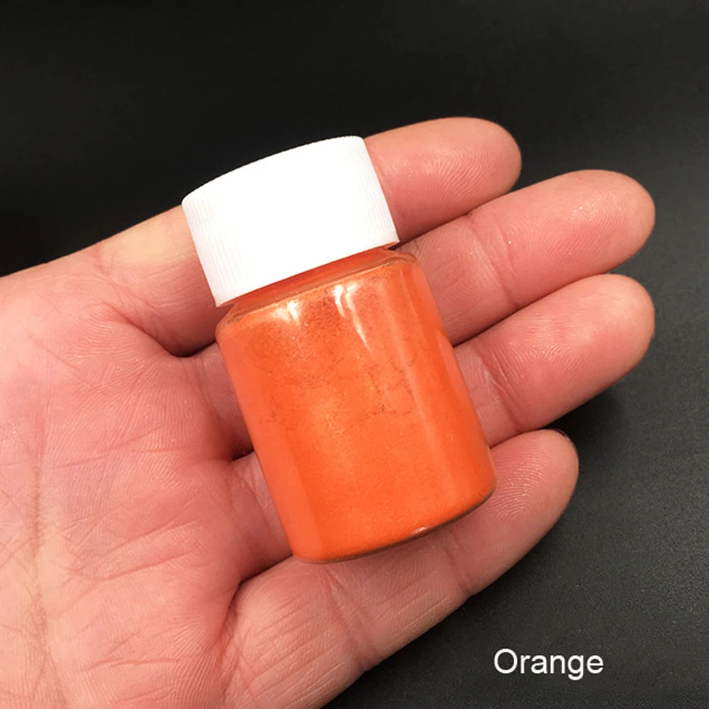 Jars Aurora Nail Powder Pearl Nail Glitter Neon Shimmer Nails Chrome Powder Dipping Powder Decoration Aurora Manicure Pigment