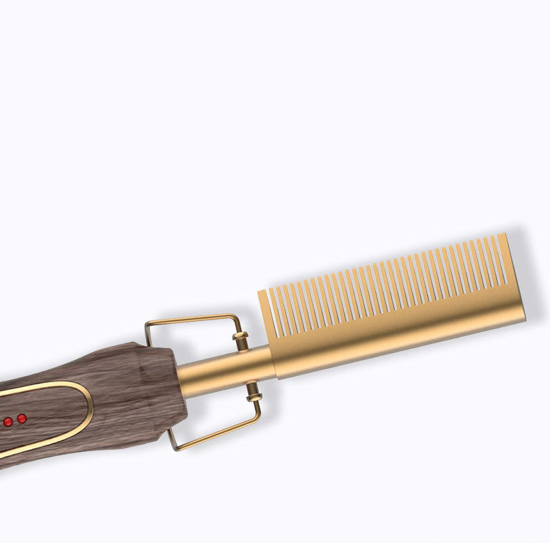 Electric Hot Comb 2 in 1