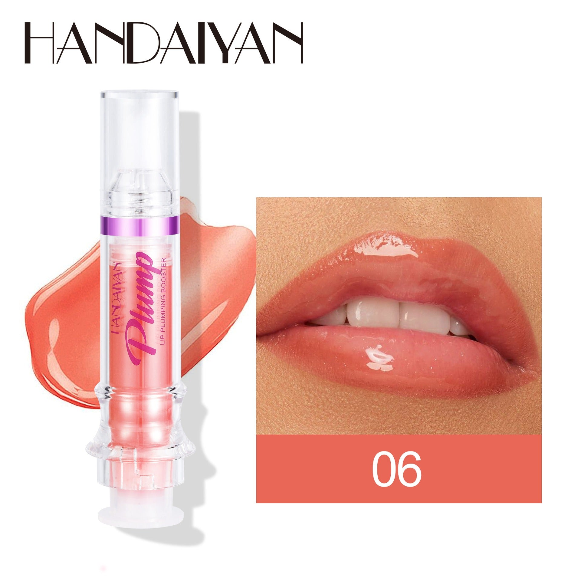 Crystal PLUMP & POUT Lip Gloss