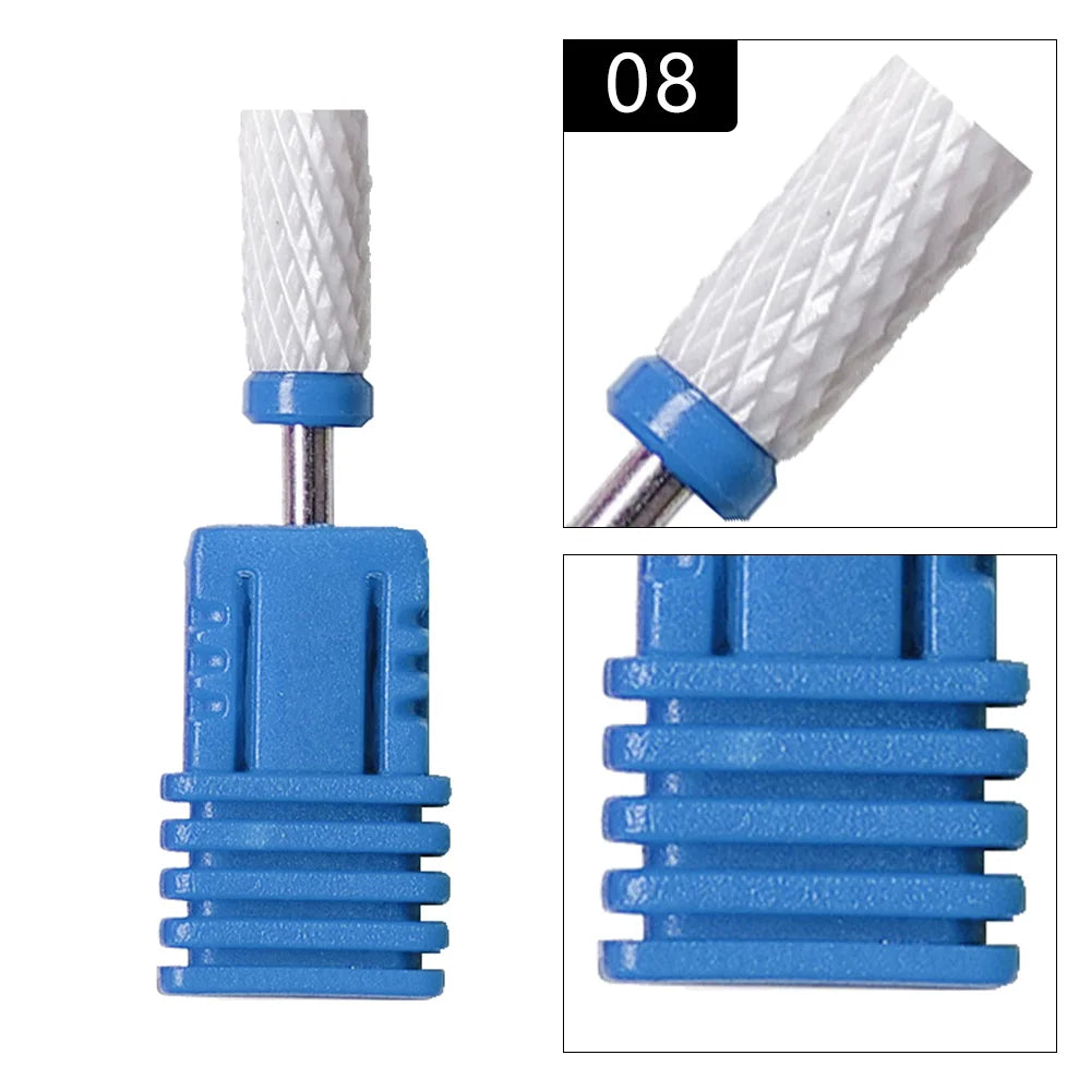 LULAA Set de Taladro Eléctrico para Uñas, Equipo de Molienda para Pedicura, Molinillo para Manicura, Herramienta Profesional de Pulido de Uñas