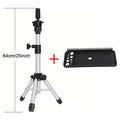 Multifunction Hair Extension Holder Hair Extension Tray with Wig Stand wig tripod Easy To Place Salon Hairdressing Styling Tool