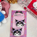 2Pcs Sanrio Character Hair Clips Set Hello Kitty Kuromi Cinnamoroll My Melody Hair Barrettes for Girls Women