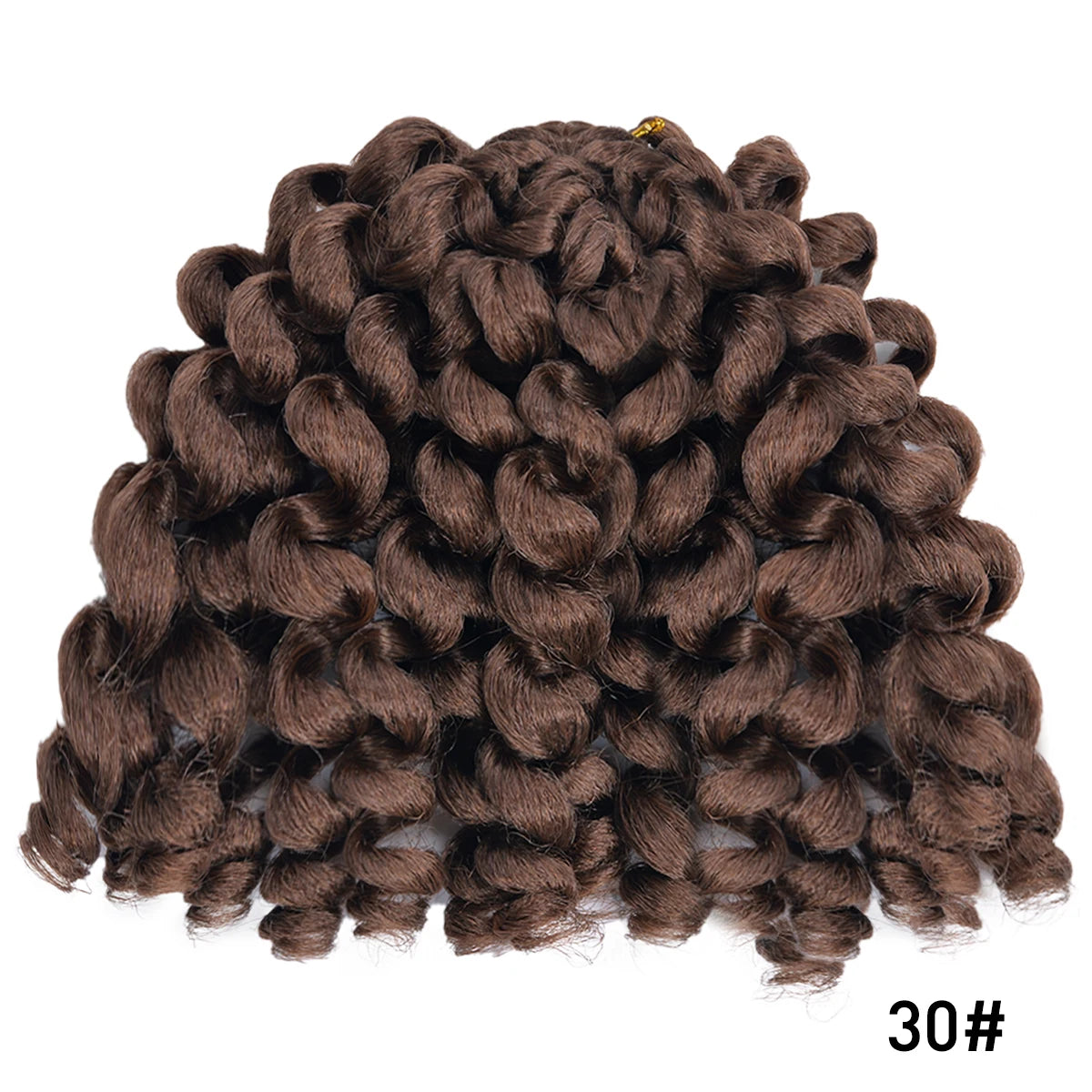 Ombre Jumpy Wand Curl Crochet - Braiding Hair