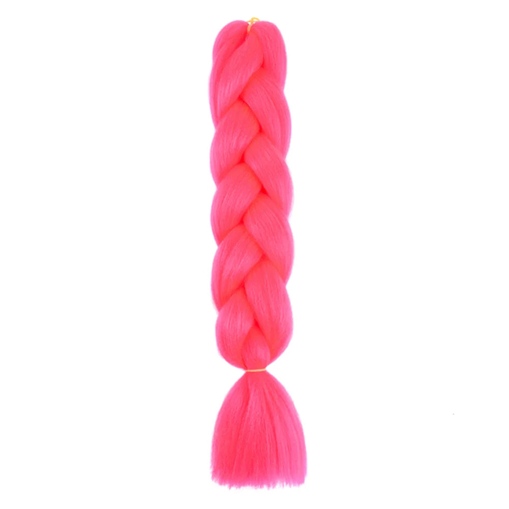 24 Inches Ombre Jumbo Braiding Hair Synthetic