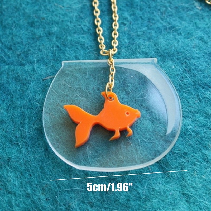 Fish Tank Necklace