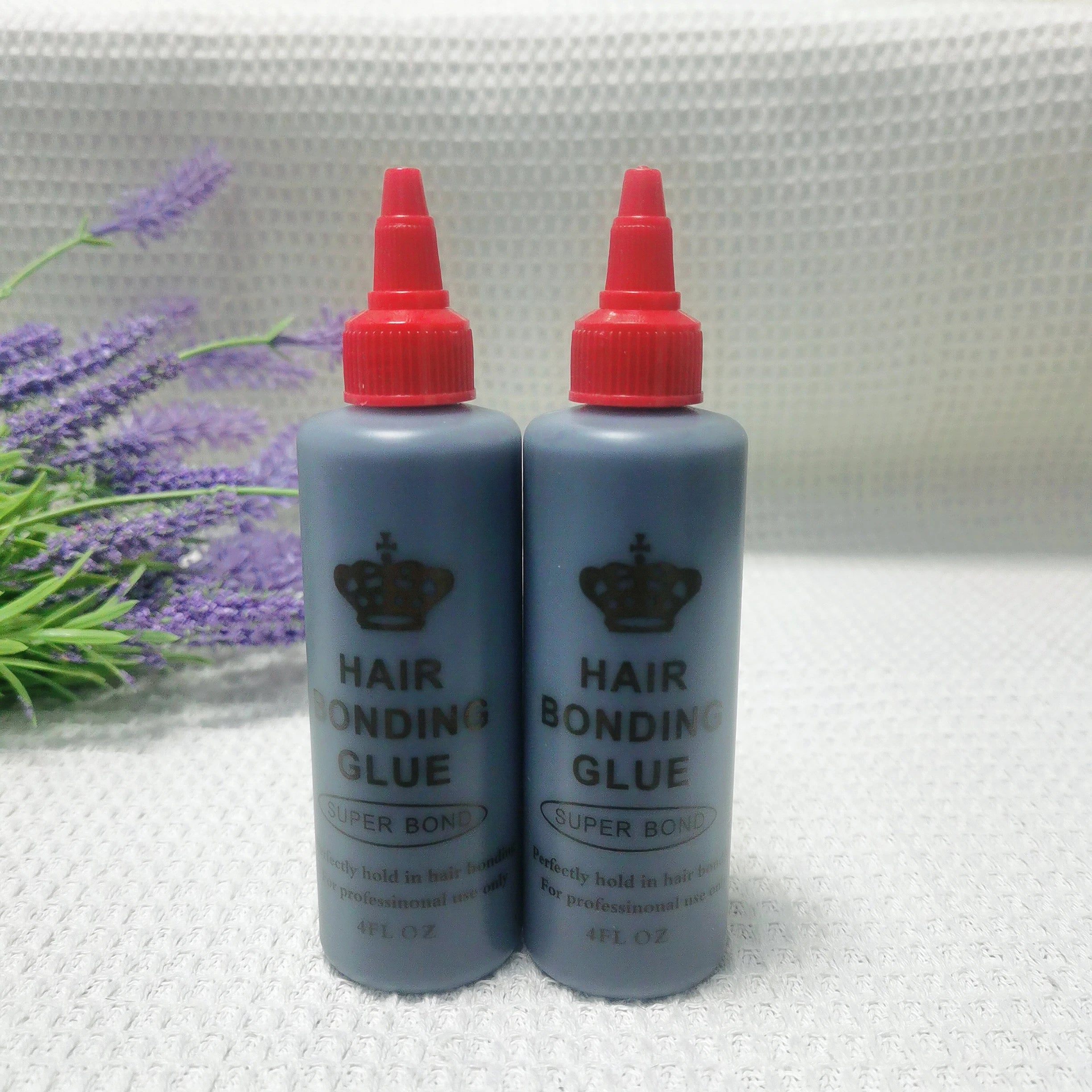 1 Oz/2 Oz/4 Oz  30ml/60 ml/118ml Black Hair Weft Bonding Glue Hair Weave bond
