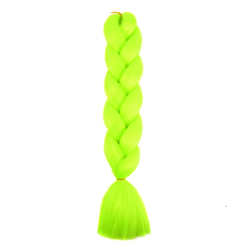 24 Inches Ombre Jumbo Braiding Hair Synthetic