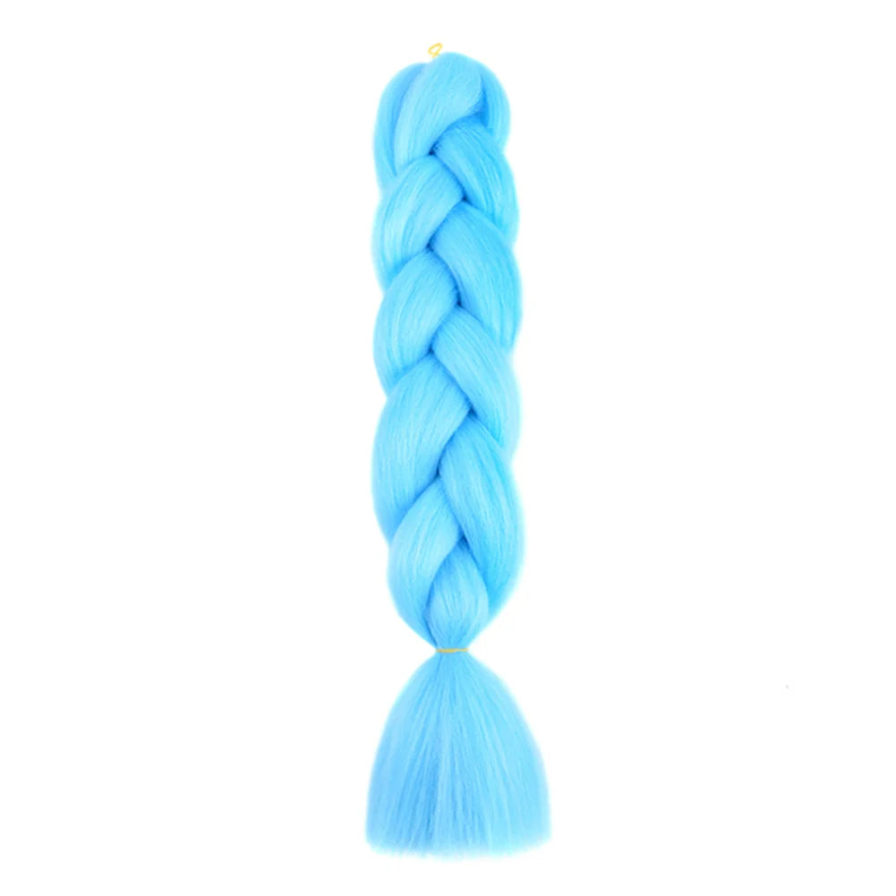 24 Inches Ombre Jumbo Braiding Hair Synthetic