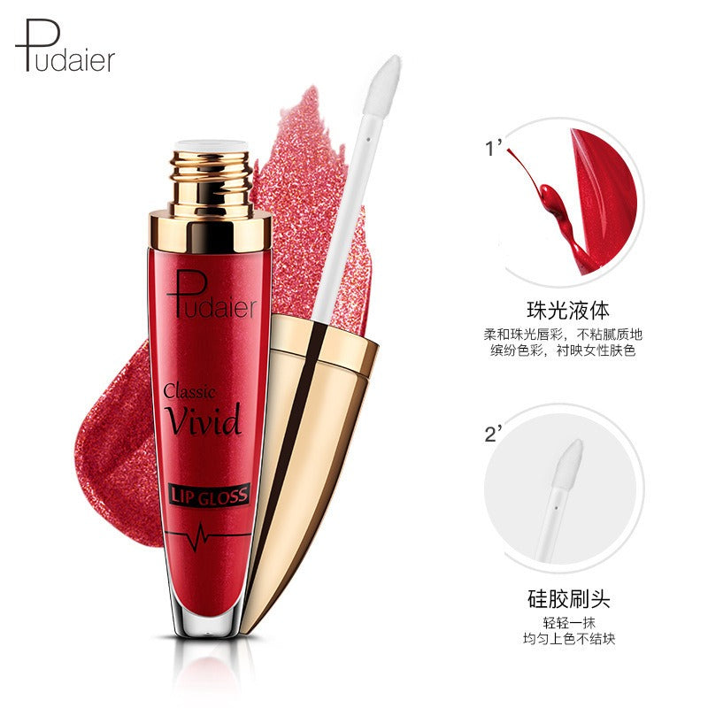 18 Colors Diamond Matte Glitter Liquid Lipstick