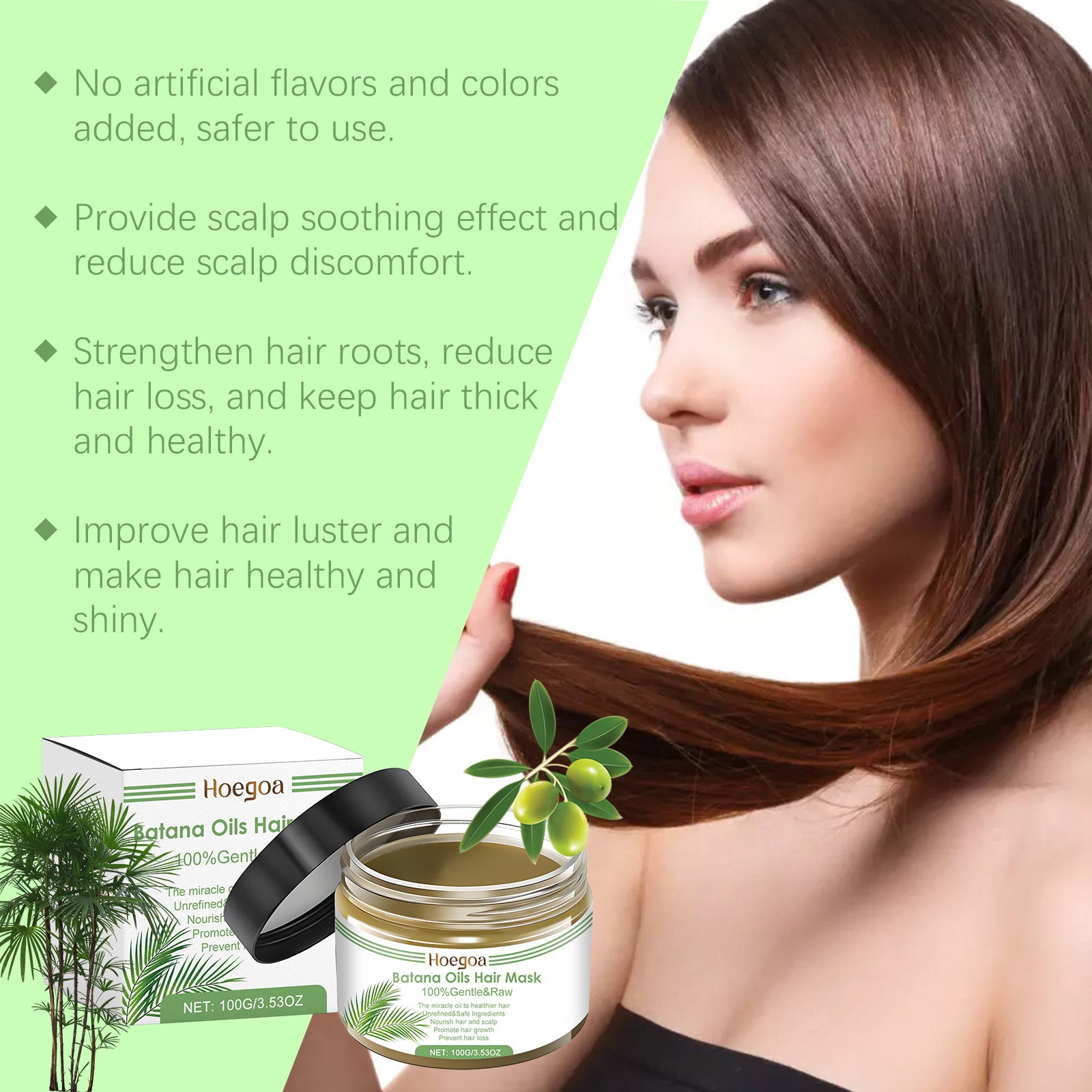 Batana Oil Hair Mask