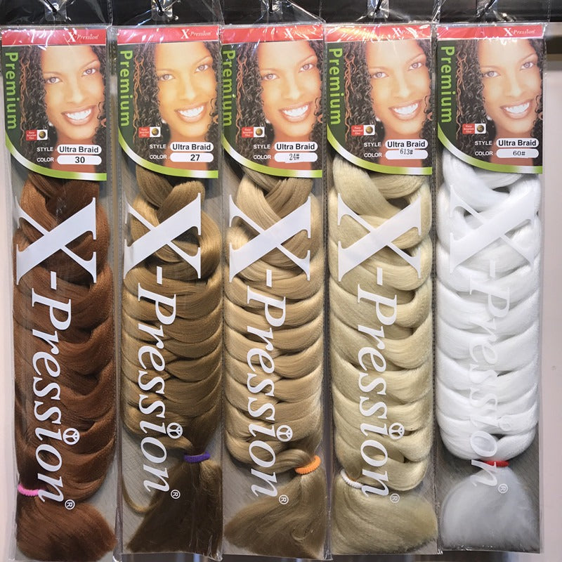 Color Big Braid Braiding Hair Extensions