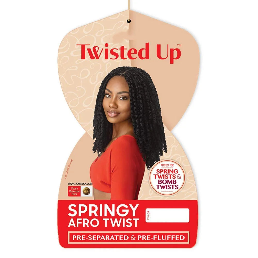 3X Afro Twist Synthetic Braid 16/24inch
