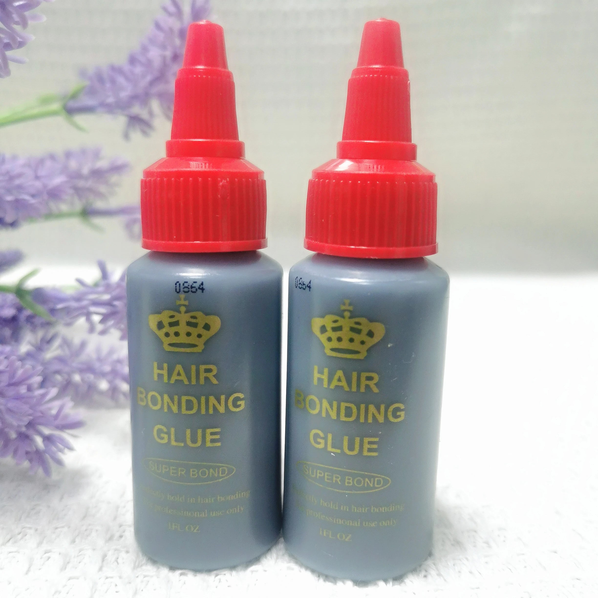 1 Oz/2 Oz/4 Oz  30ml/60 ml/118ml Black Hair Weft Bonding Glue Hair Weave bond