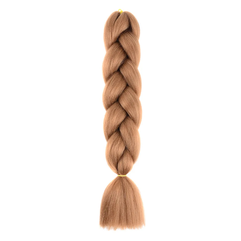 24 Inches Ombre Jumbo Braiding Hair Synthetic