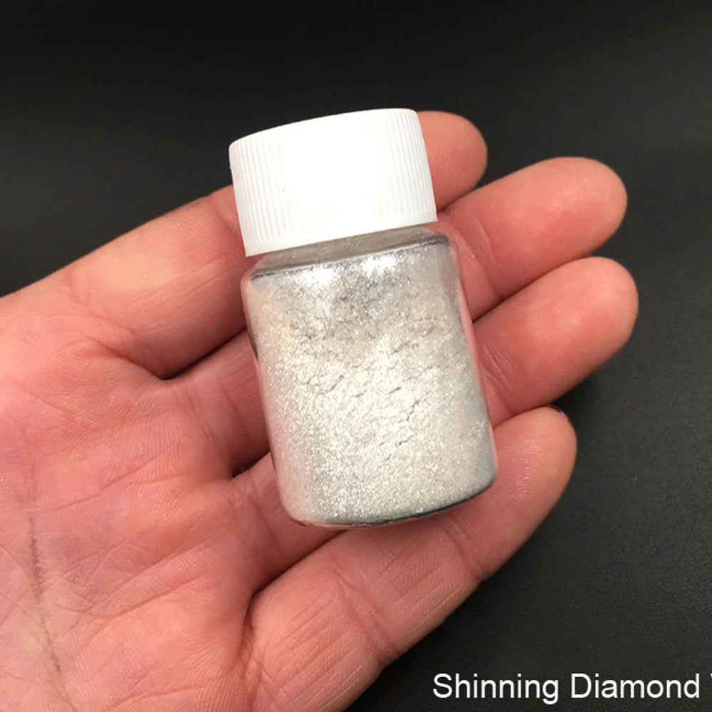 Jars Aurora Nail Powder Pearl Nail Glitter Neon Shimmer Nails Chrome Powder Dipping Powder Decoration Aurora Manicure Pigment