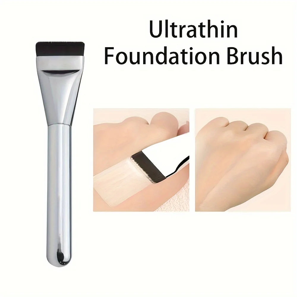 Ultra-Fine, Hypoallergenic Foundation- Contour Brush