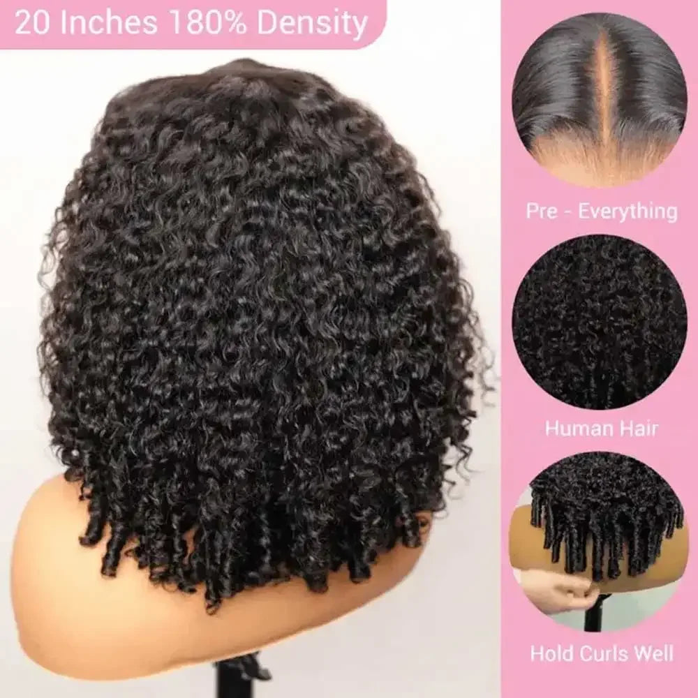 Burmese Curly Human Hair Wig