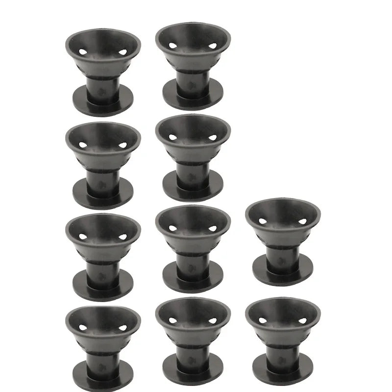 Heatless Hair Curlers Set: 10 Pieces Including Large and Small Soft Overnight Rollers for Women Lazy Curling Rods