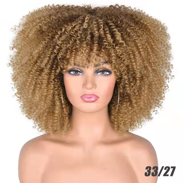 Shake And Go Curly Hair Wig