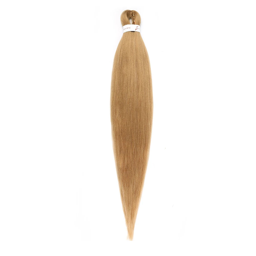 Pre-stretched Synthetic Braiding Hair Ombre
