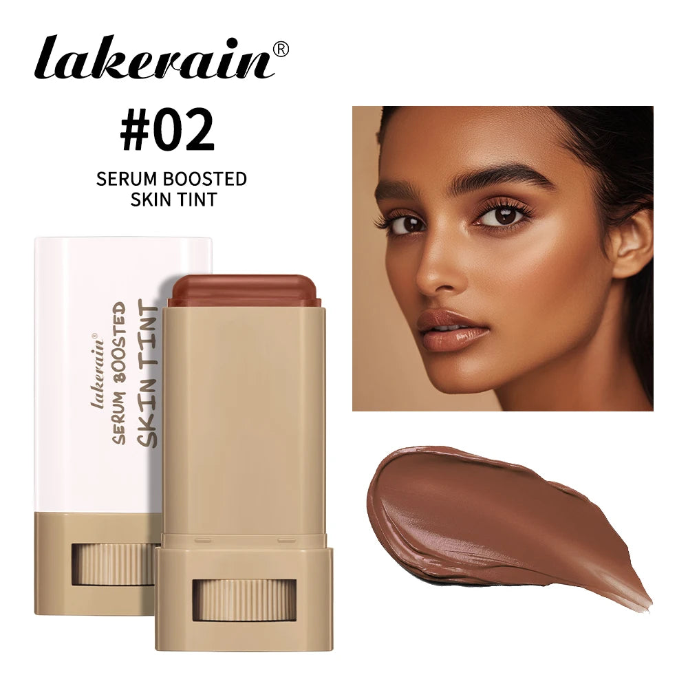 Skin Tint Stick Waterproof Nourishing Solid Tinted Serum Foundation