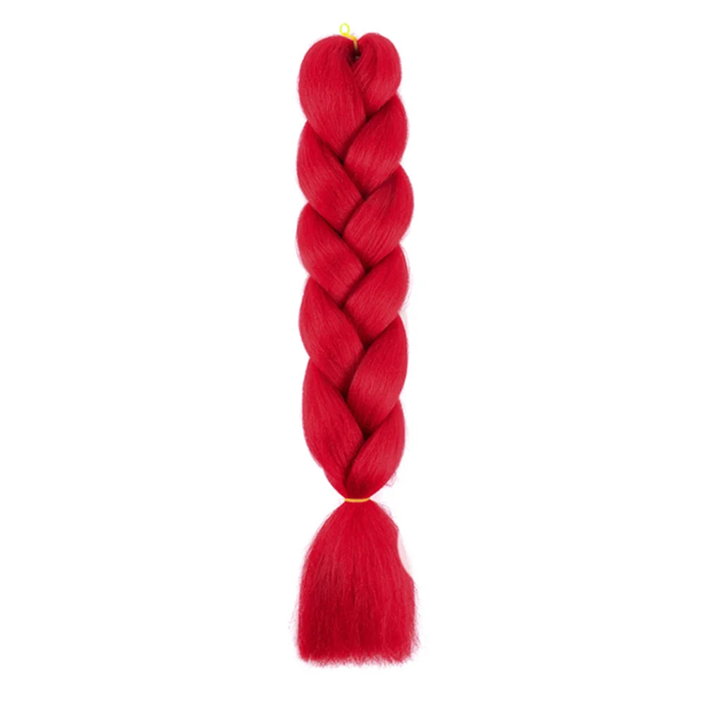 24 Inches Ombre Jumbo Braiding Hair Synthetic