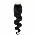Jet Black Body Wave 2x6 HD Lace Closure