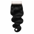 Jet Black Body Wave 4x4 HD Lace Closure