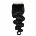 Jet Black Body Wave 5x5 HD Lace Closure