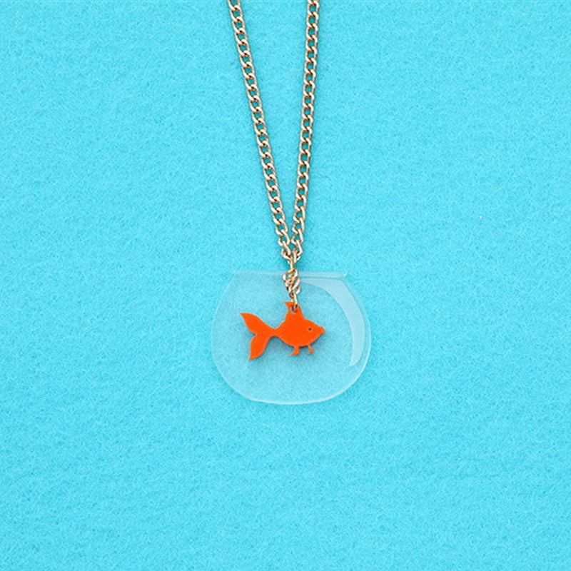 Fish Tank Necklace
