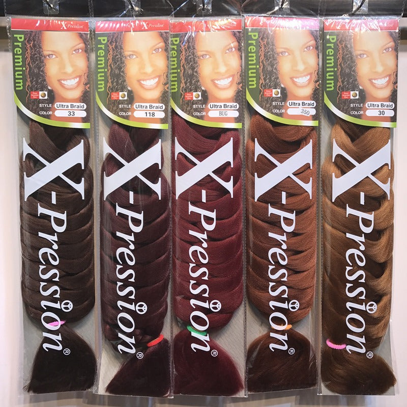 Color Big Braid Braiding Hair Extensions