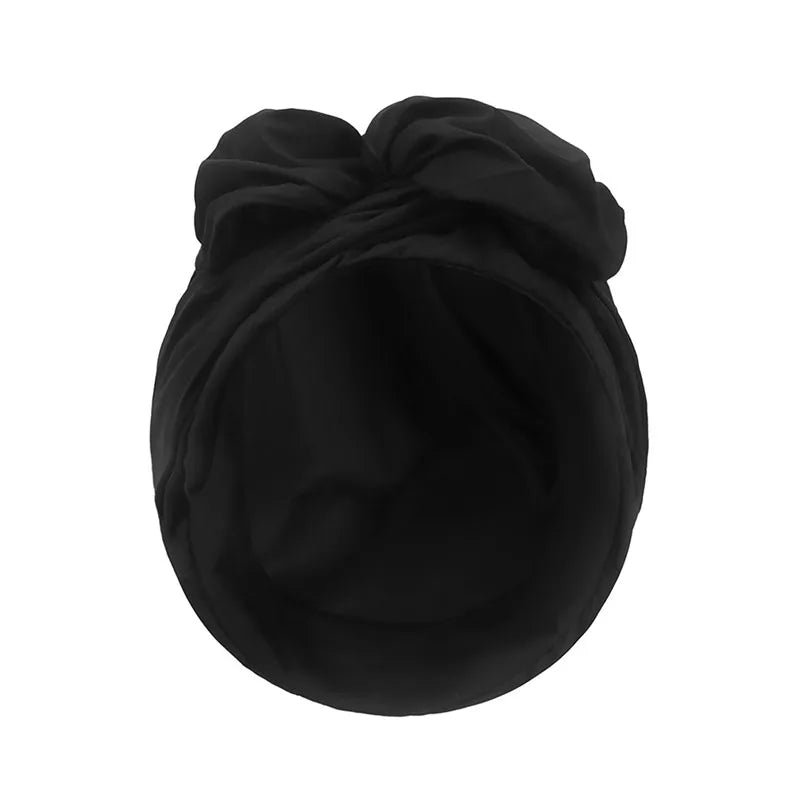 French Vintage Turban Hat Fashion Female Bandana Headband Women's Hair Cover Cap Ladies Head Wraps Muslim Headscarf Bonnet
