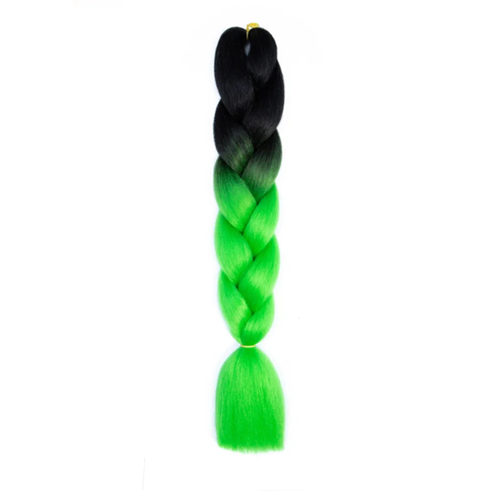 24 Inches Ombre Jumbo Braiding Hair Synthetic