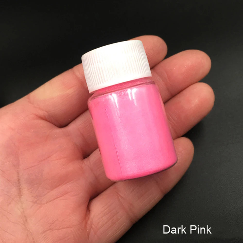Jars Aurora Nail Powder Pearl Nail Glitter Neon Shimmer Nails Chrome Powder Dipping Powder Decoration Aurora Manicure Pigment