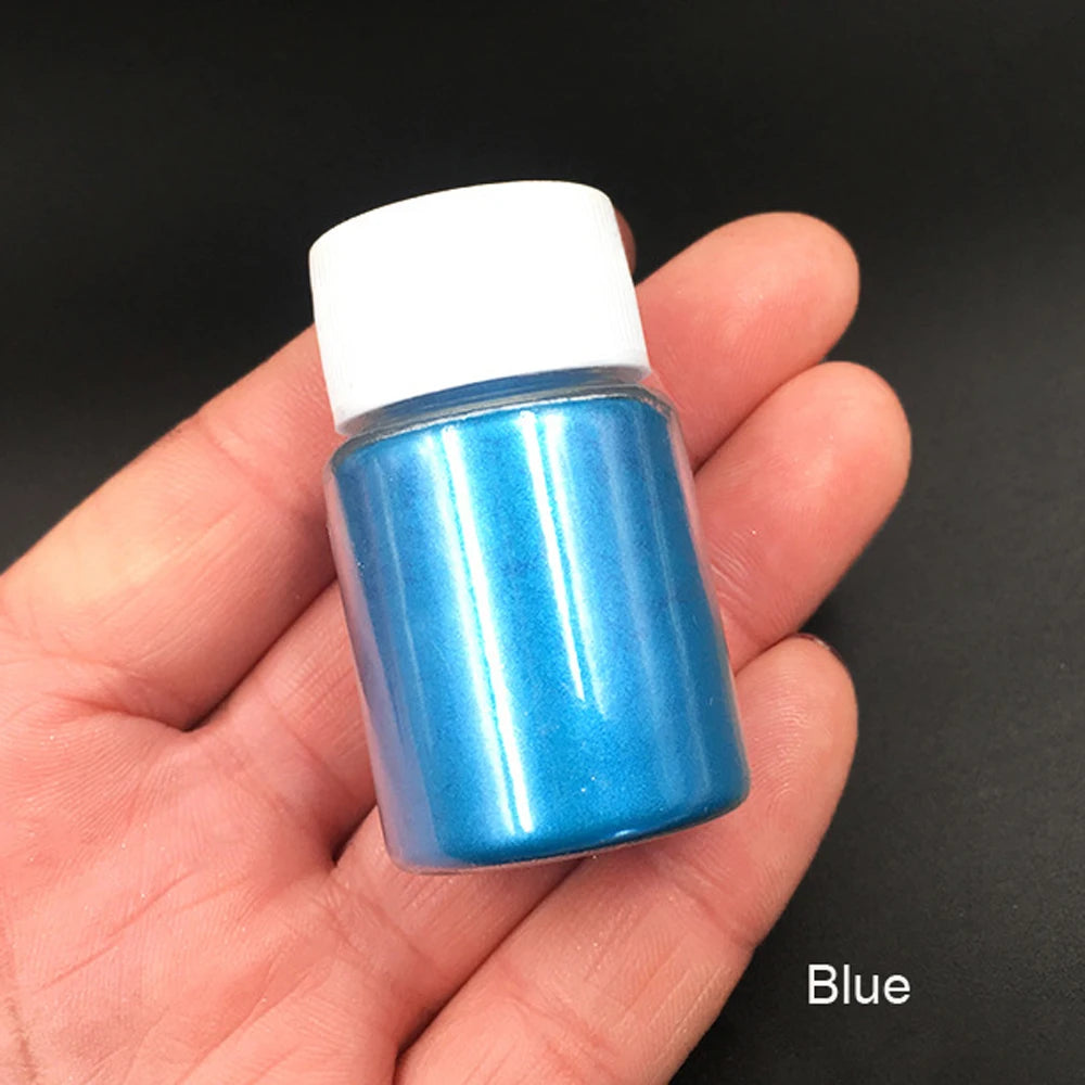 Jars Aurora Nail Powder Pearl Nail Glitter Neon Shimmer Nails Chrome Powder Dipping Powder Decoration Aurora Manicure Pigment