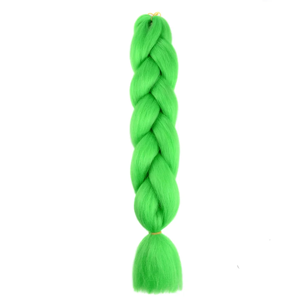 24 Inches Ombre Jumbo Braiding Hair Synthetic