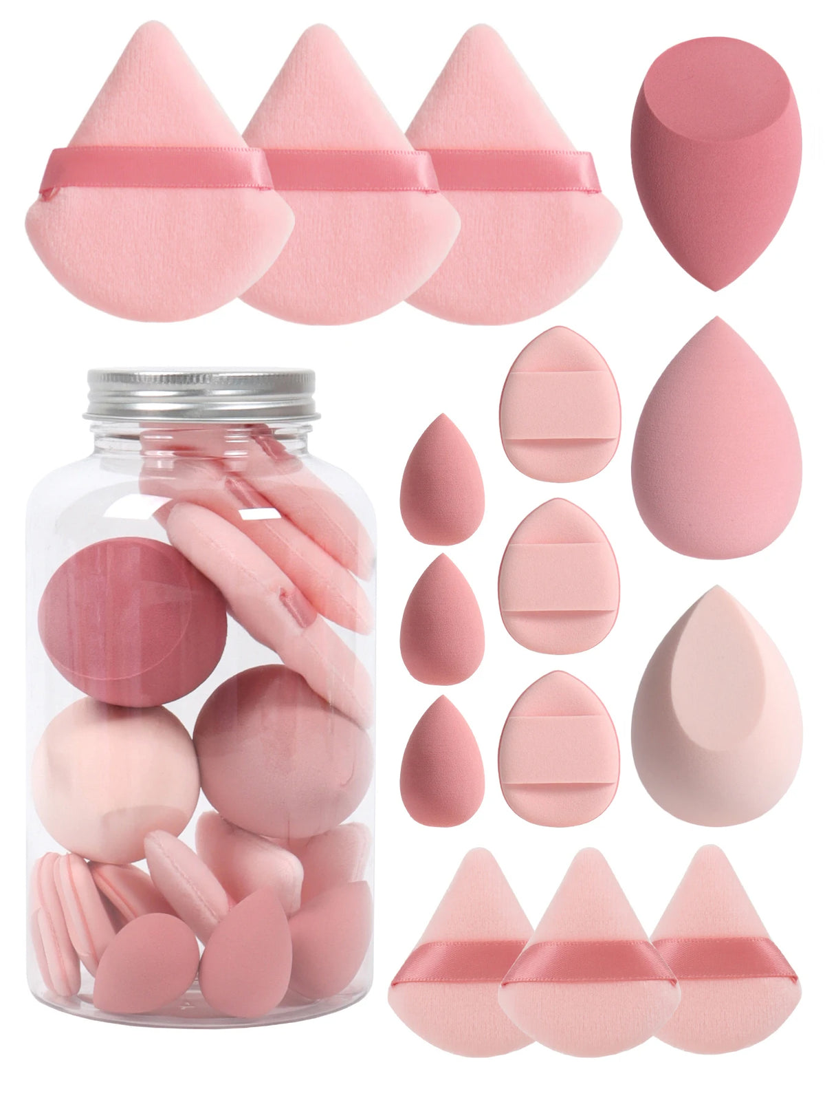 Spring Powder Puffs Collection
