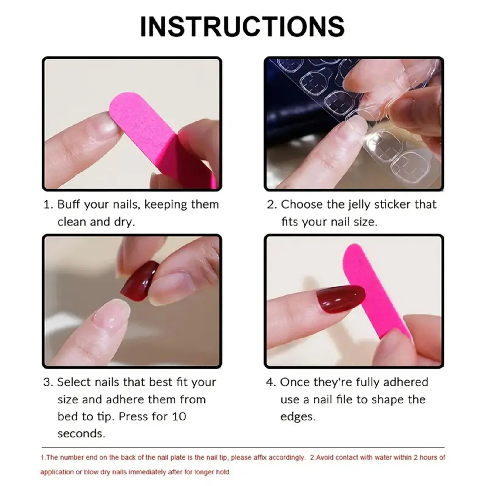 Handmade Press on Nails Blue Aurora Mermaid Fake Nail Patches Wearable Detachable French Pearl Almond False Nail Tips 10pcs