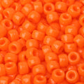 100pcs Pony Beads Big Hole Acyrlic Hair Beads HandCraft For Jewelry Making DIY Bracelets Necklace Gift Accessories