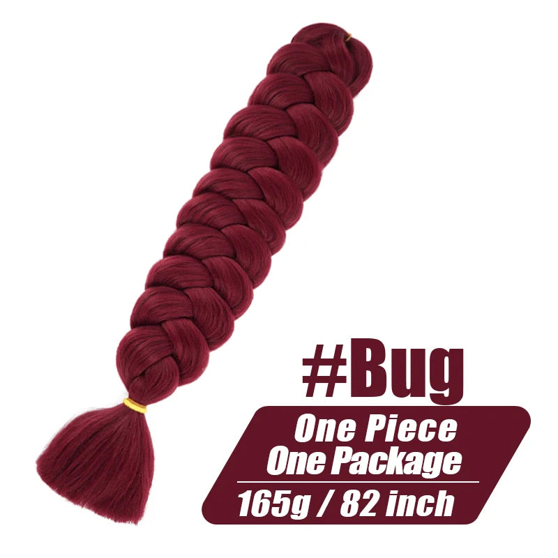 82 Inch XP Crochet Jumbo Braiding Hair